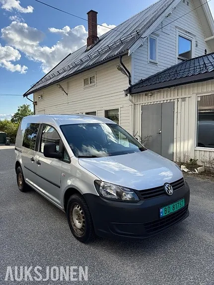 Volkswagen Caddy 2013 photo 3