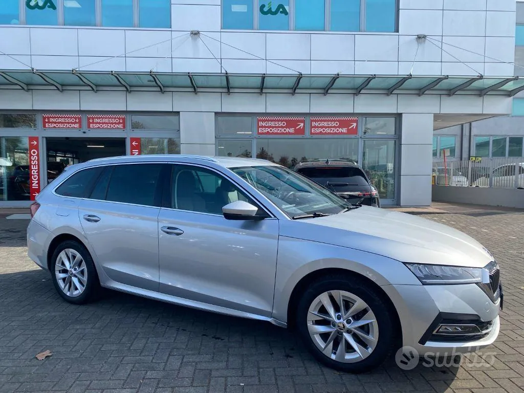 Skoda Octavia 2023 photo 3