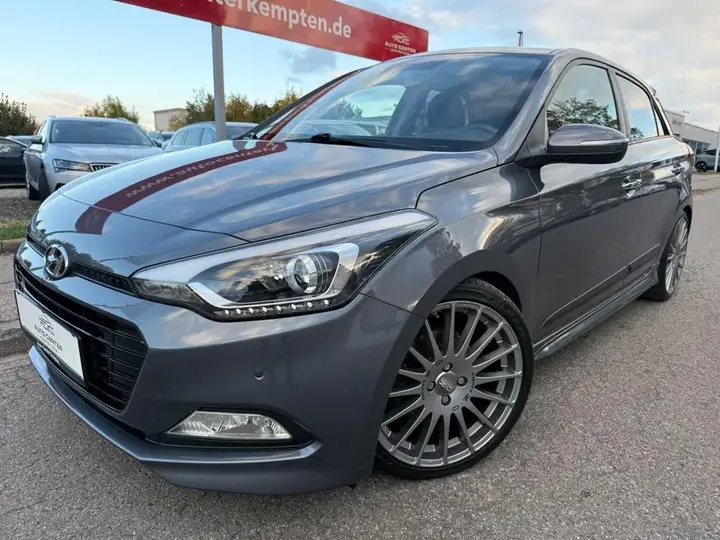 Hyundai I20