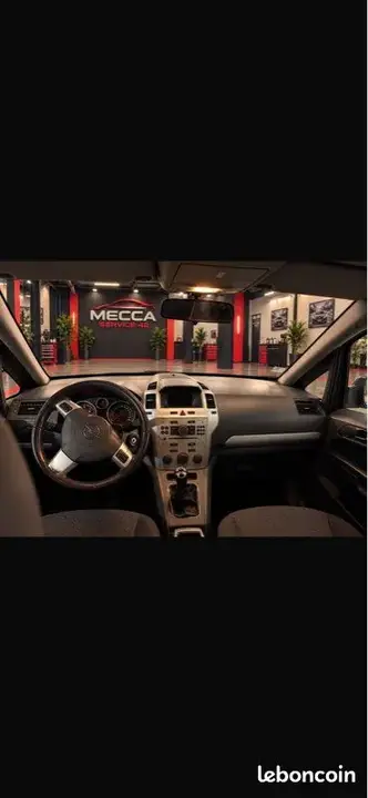 Opel Zafira 2009 photo 3