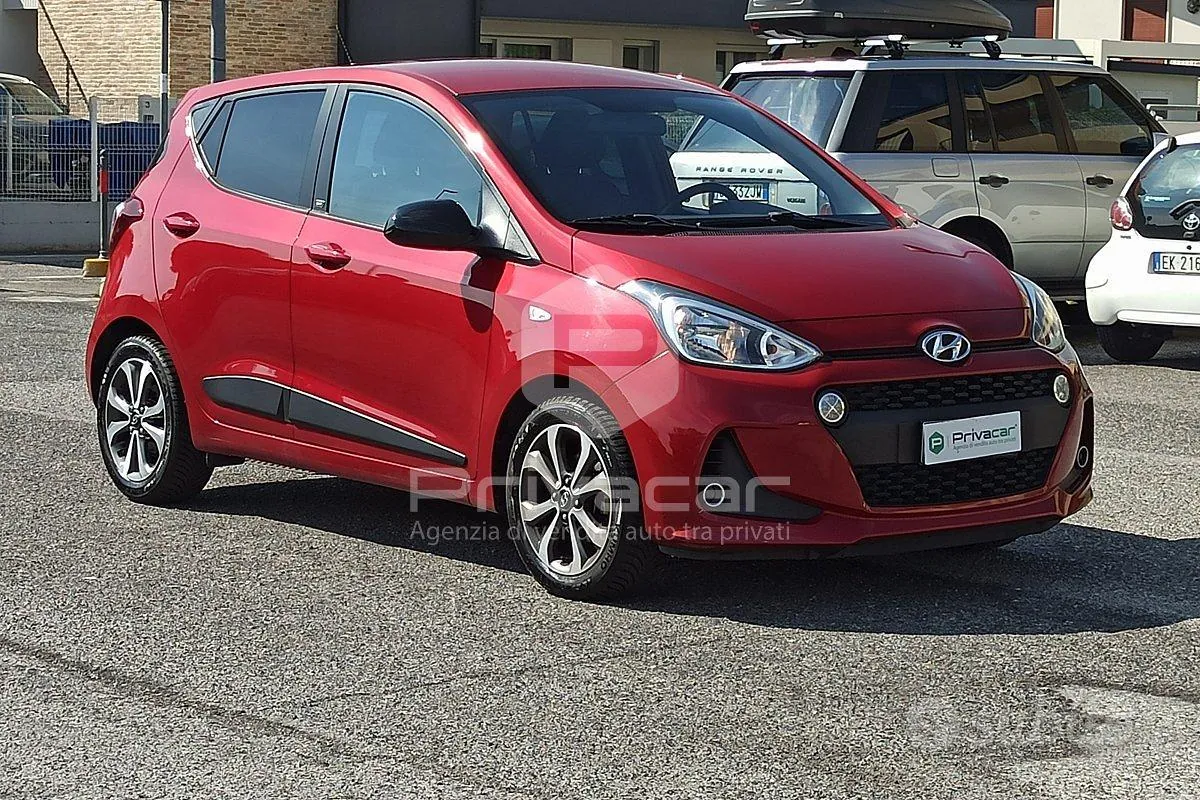 Hyundai I10 2018 photo 3