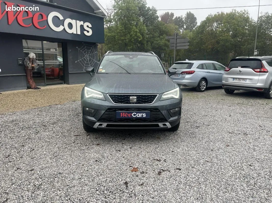 Seat Ateca 2016 photo 2