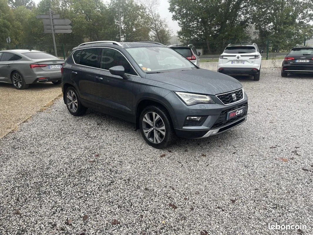 Seat Ateca 2016 photo 3