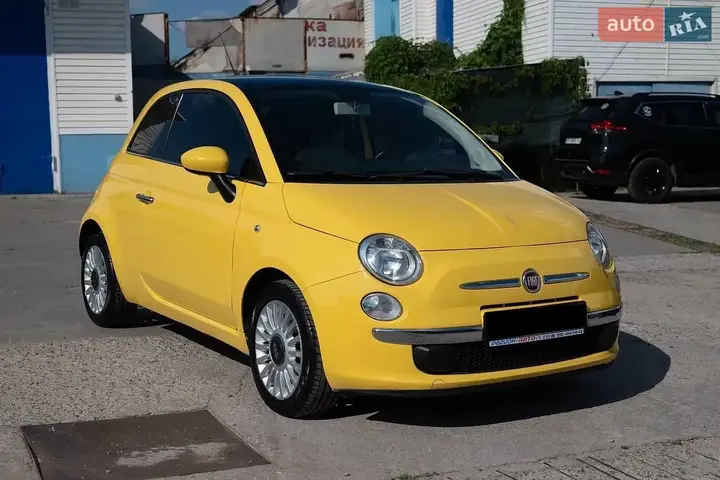 Fiat 500 2008 photo 2