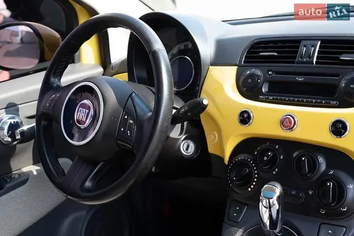 Fiat 500 2008 photo 5