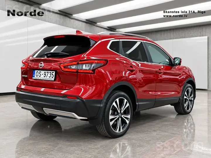Nissan Qashqai N-Connecta 2020 photo 2