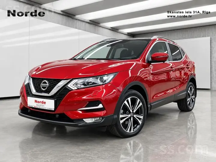 Nissan Qashqai N-Connecta
