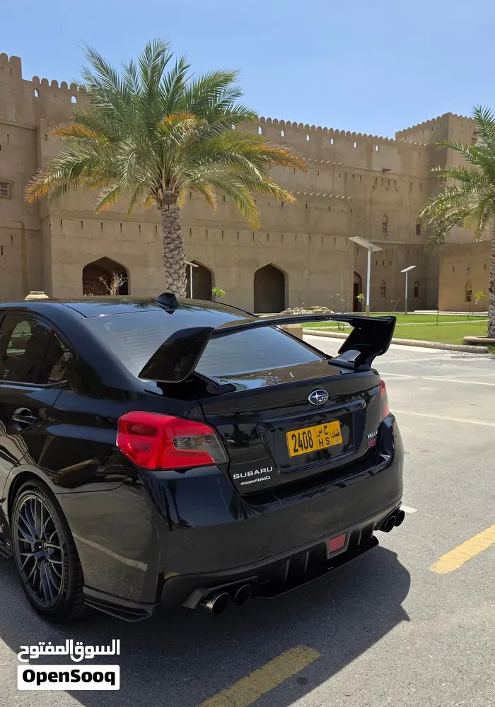 Subaru Wrx Sti 2017 photo 3