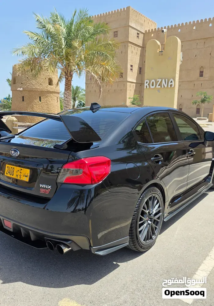 Subaru Wrx Sti 2017 photo 4