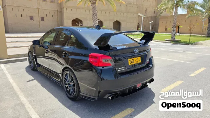 Subaru Wrx Sti 2017 photo 2