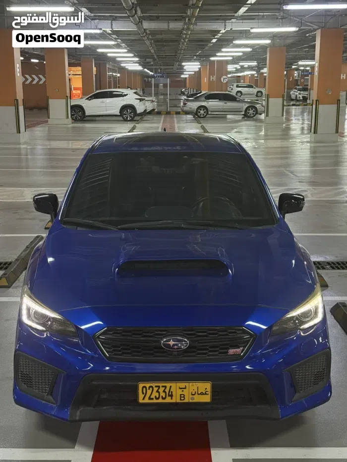 Subaru Wrx Sti 2017 photo 5