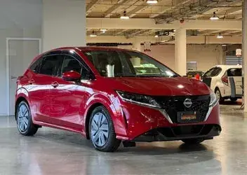 Nissan Note 2022 photo 2