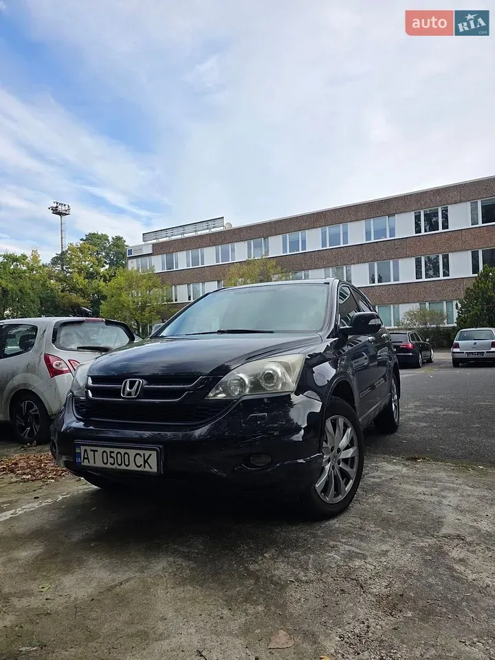Honda Cr-V 2010 photo 3