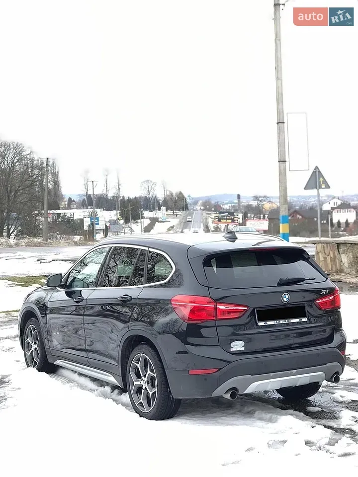 BMW X1 2016 photo 3