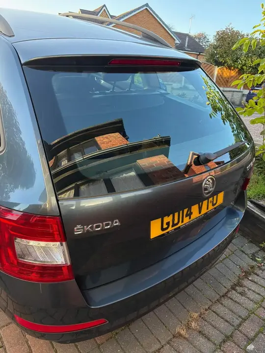 Skoda Octavia 2014 photo 2