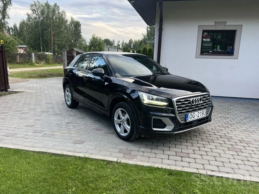 Audi Q2 2017 photo 5