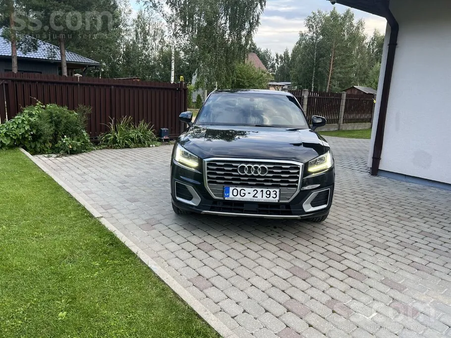 Audi Q2 2017 photo 3