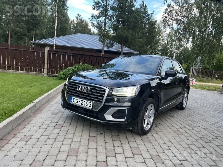 Audi Q2 2017 photo 2