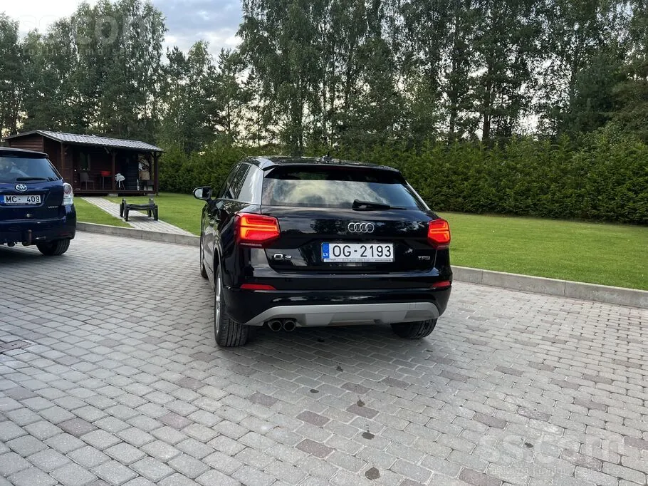 Audi Q2 2017 photo 4