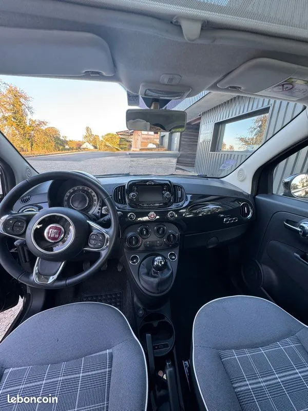 Fiat 500 2019 photo 3