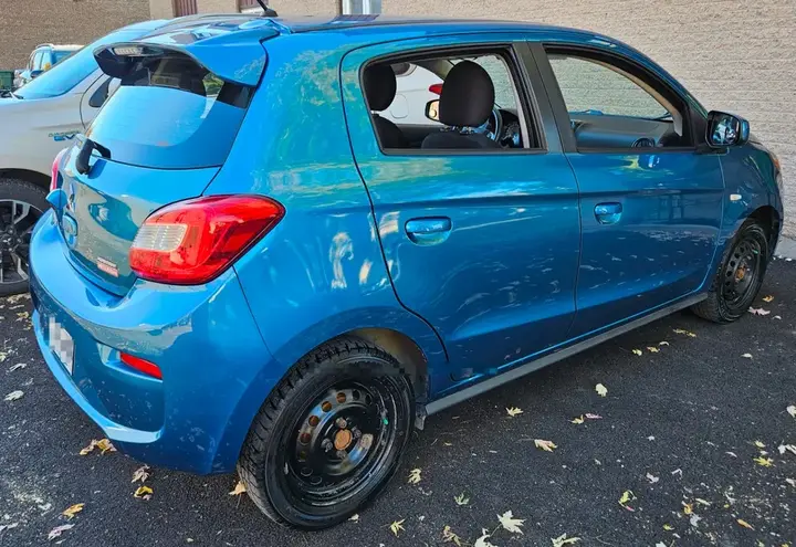 Mitsubishi Mirage 2020 photo 2