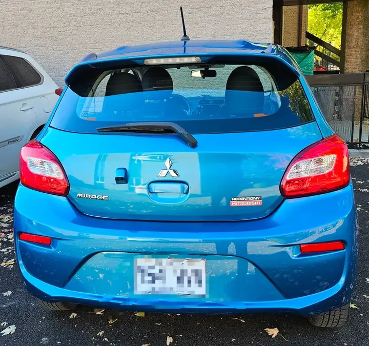 Mitsubishi Mirage 2020 photo 4