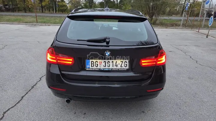 BMW 318 2014 photo 4