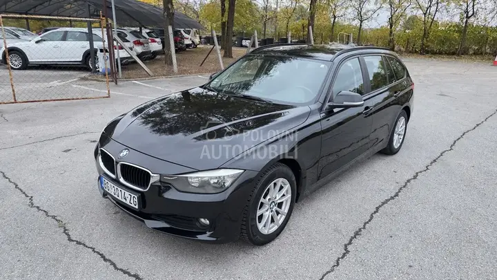 BMW 318 2014 photo 2