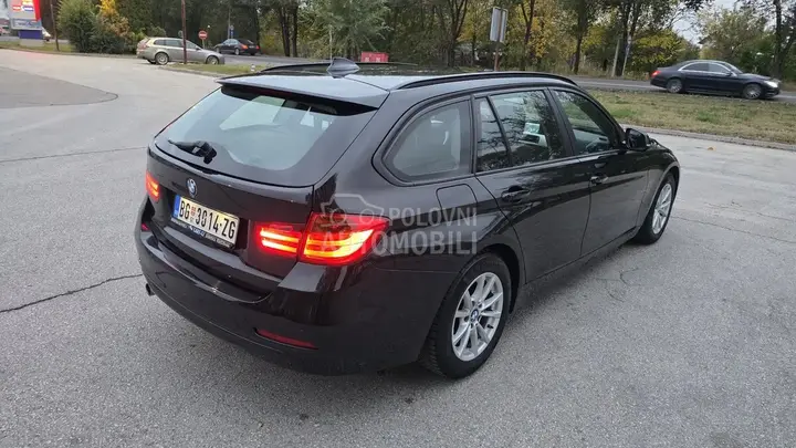 BMW 318 2014 photo 5