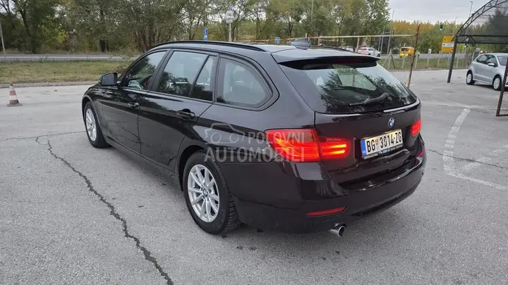 BMW 318 2014 photo 3