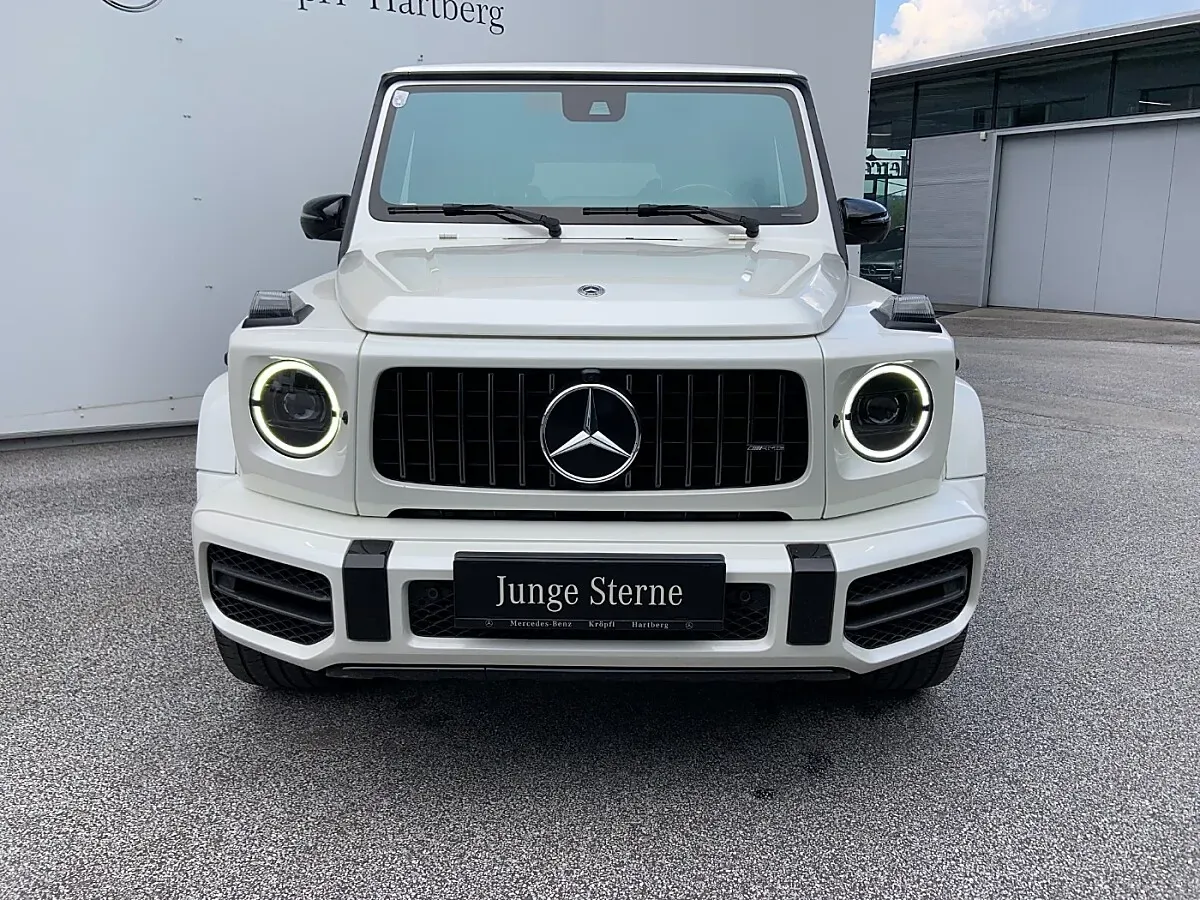 Mercedes-Benz G-Class 2020 photo 3