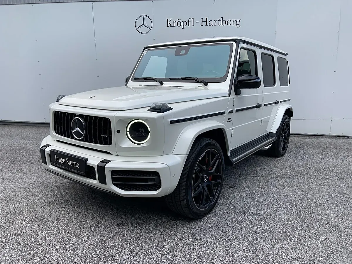 Mercedes-Benz G-Class 2020 photo 2