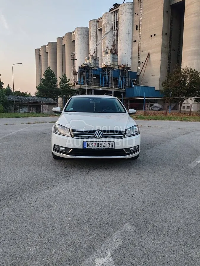 Volkswagen Passat B7 2014 photo 3