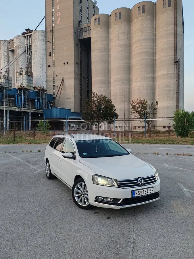 Volkswagen Passat B7 2014 photo 2