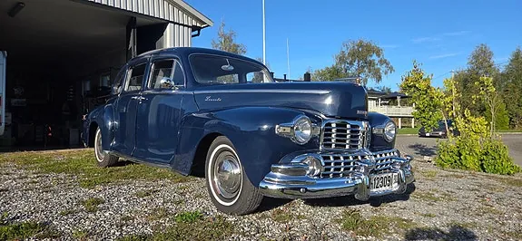 Lincoln Zephyr 1948 photo 4