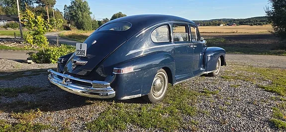 Lincoln Zephyr 1948 photo 5