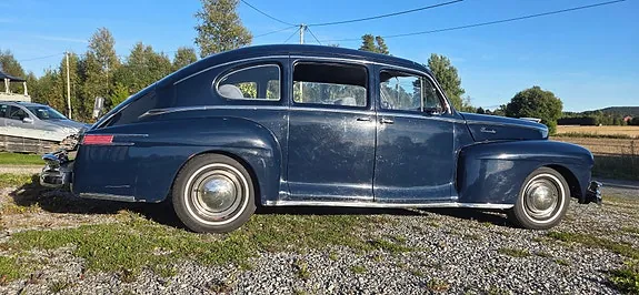 Lincoln Zephyr 1948 photo 3