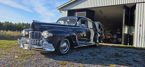 Lincoln Zephyr 1948 photo 2