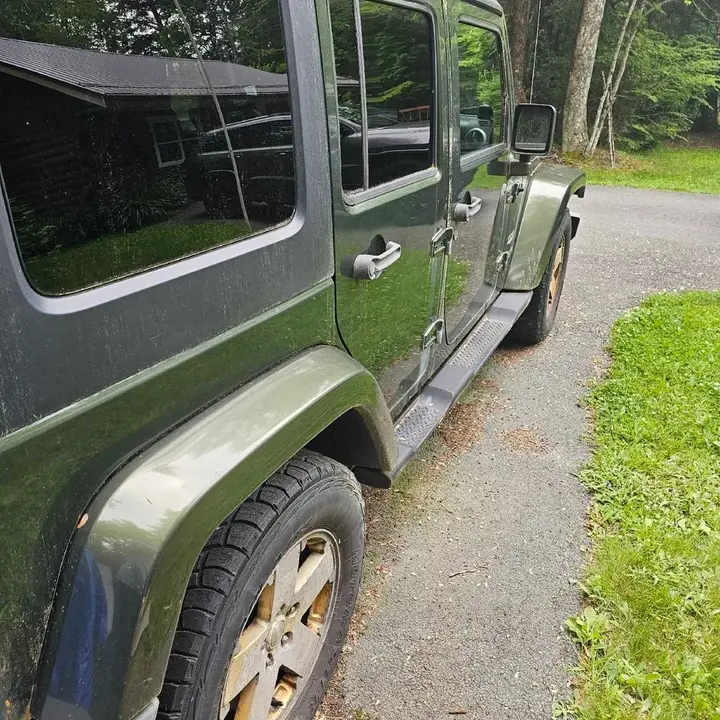 Jeep Wrangler Unlimited 2008 photo 4