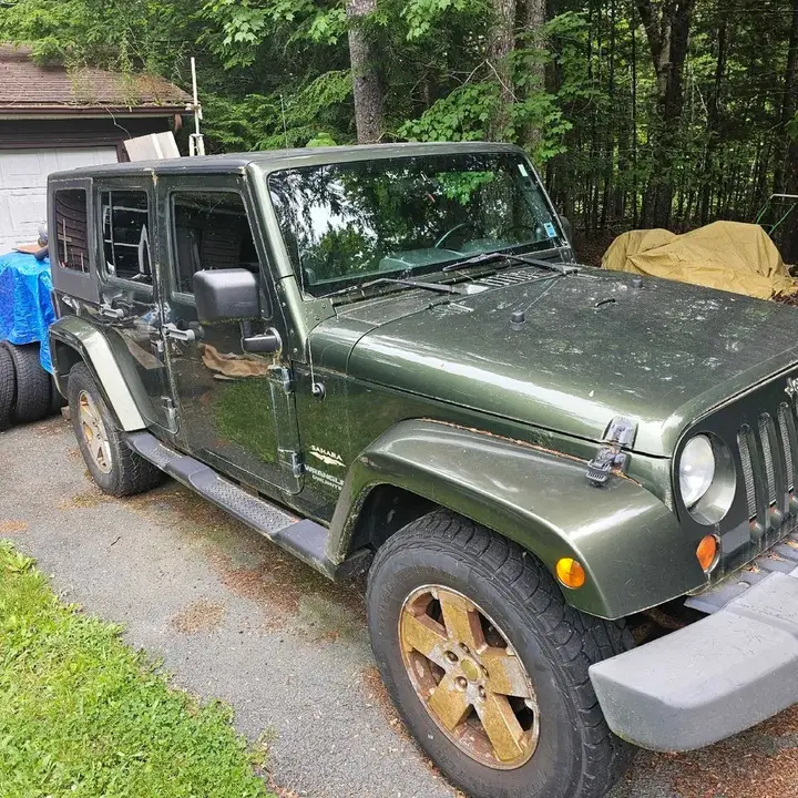 Jeep Wrangler Unlimited 2008 photo 2