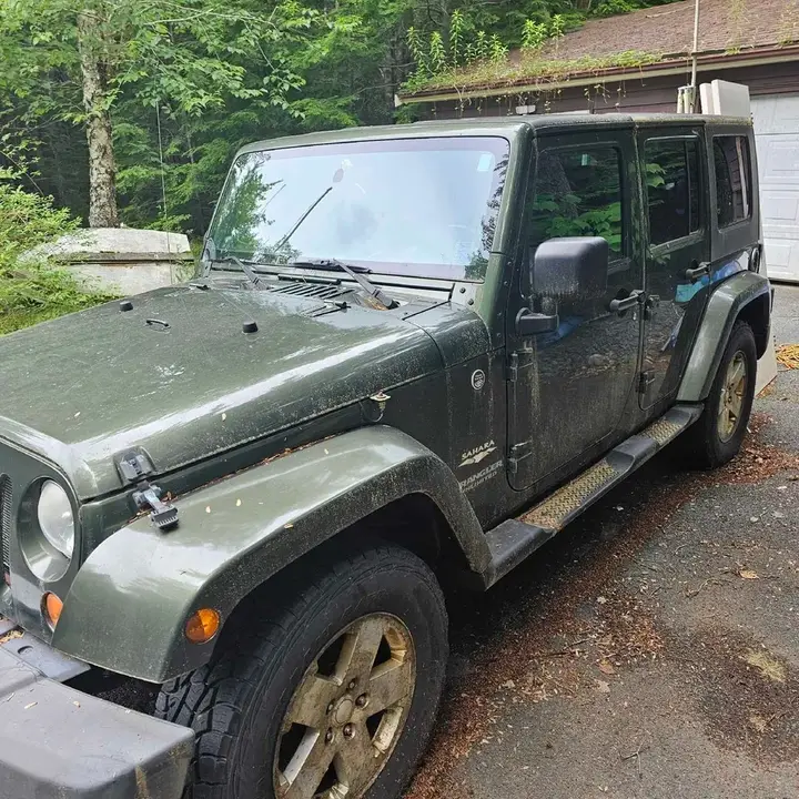 Jeep Wrangler Unlimited 2008 photo 3