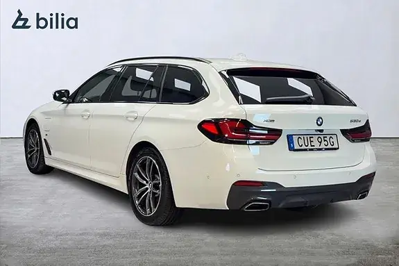 BMW 530E 2021 photo 4