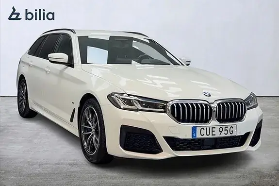 BMW 530E 2021 photo 2