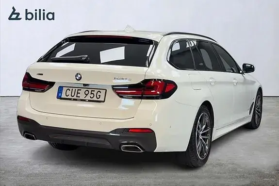 BMW 530E 2021 photo 5
