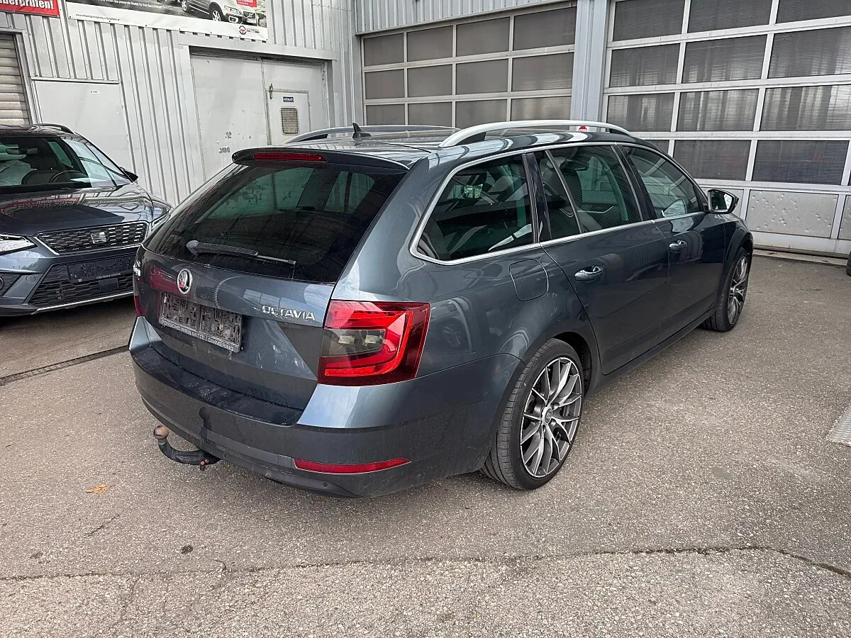 Skoda Octavia 2019 photo 3