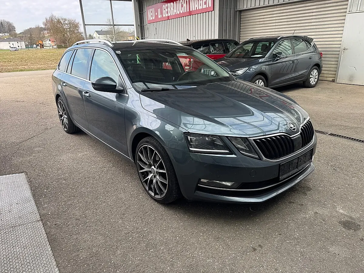 Skoda Octavia 2019 photo 2