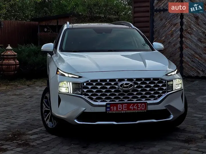 Hyundai Santa Fe 2023 photo 3