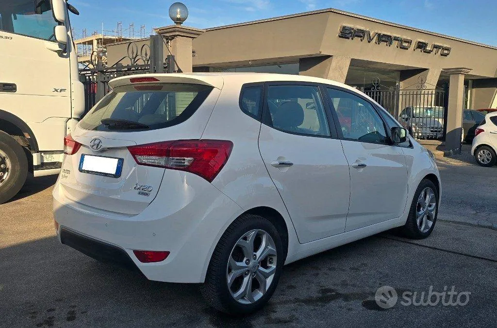 Hyundai Ix20 2012 photo 3