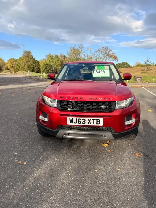 Land Rover Range Rover Evoque 2013 photo 4