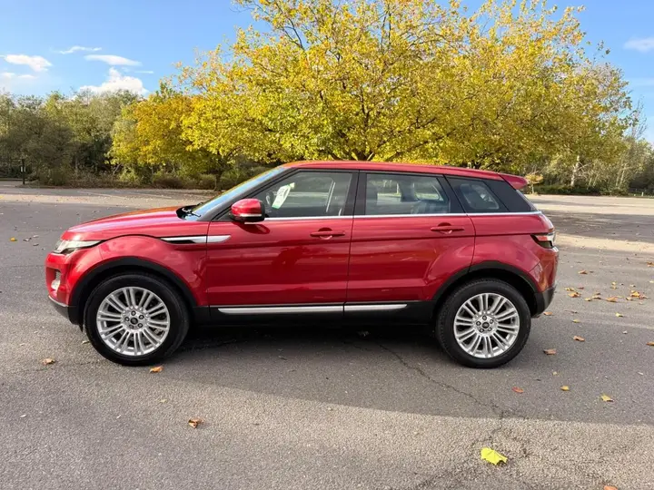 Land Rover Range Rover Evoque 2013 photo 2